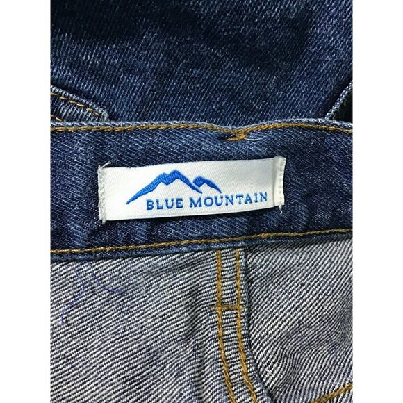 Blue High Rise Bootcut Men's Jeans 36W 30L - Picture 7 of 10